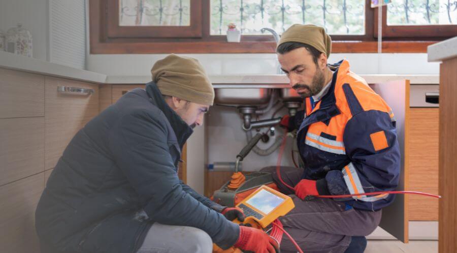 Local annual plumbing maintenance in Media, IL